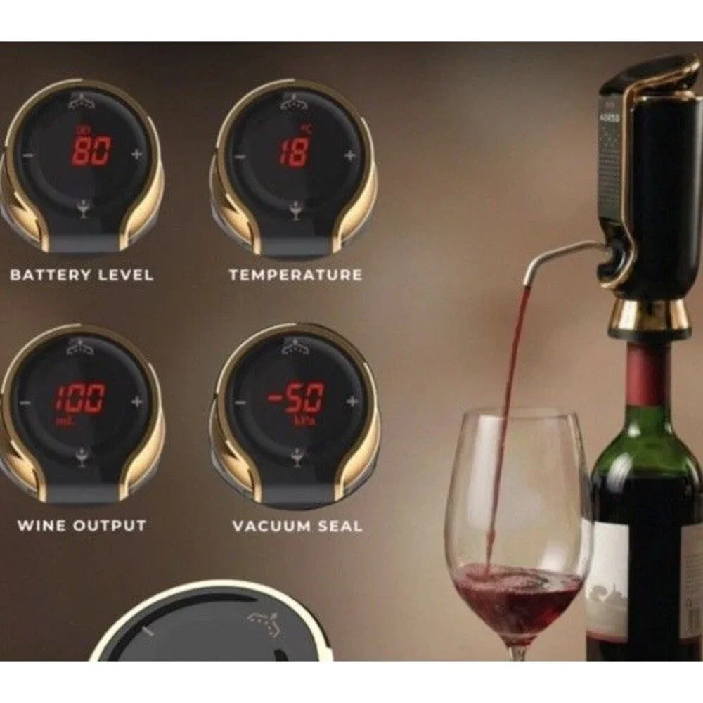 Sorso electric wine